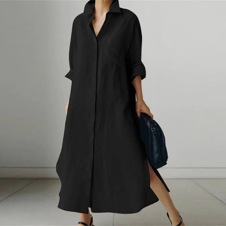 Abito estivo lungo elegante da donna | Maxi