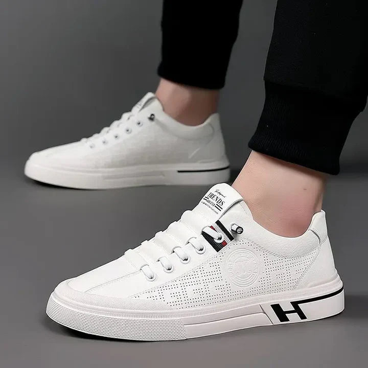 Eleganti scarpe da ginnastica da uomo con un moderno fascino urbano