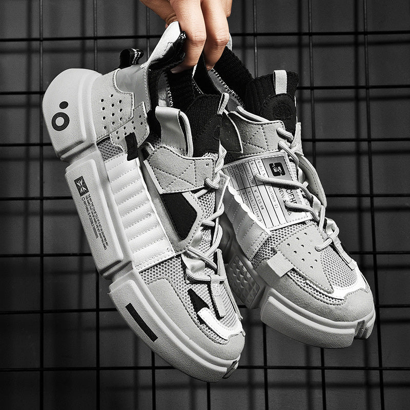Scarpe da ginnastica a rete traspiranti per uomo