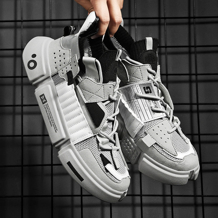 Scarpe da ginnastica a rete traspiranti per uomo