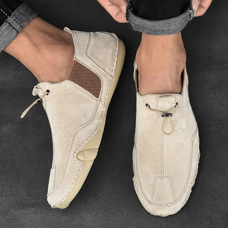 Scarpe ortopediche basse da uomo