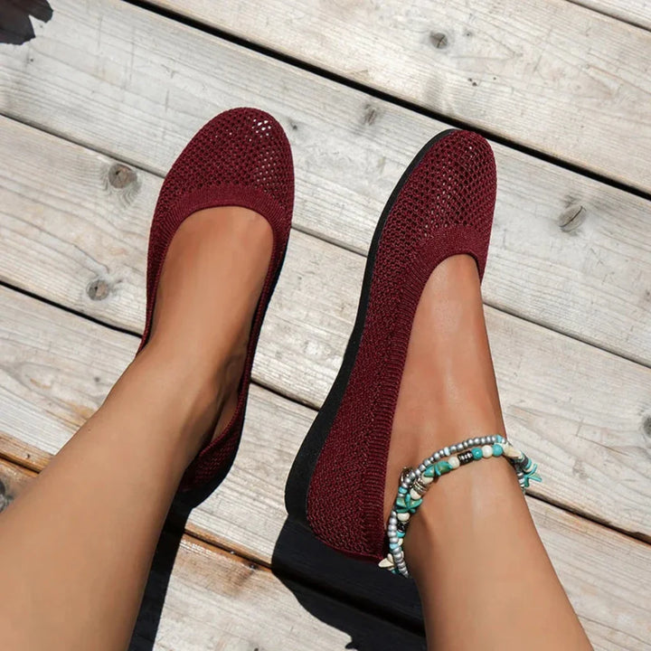 Scarpe basse da donna alla moda per un comfort estivo