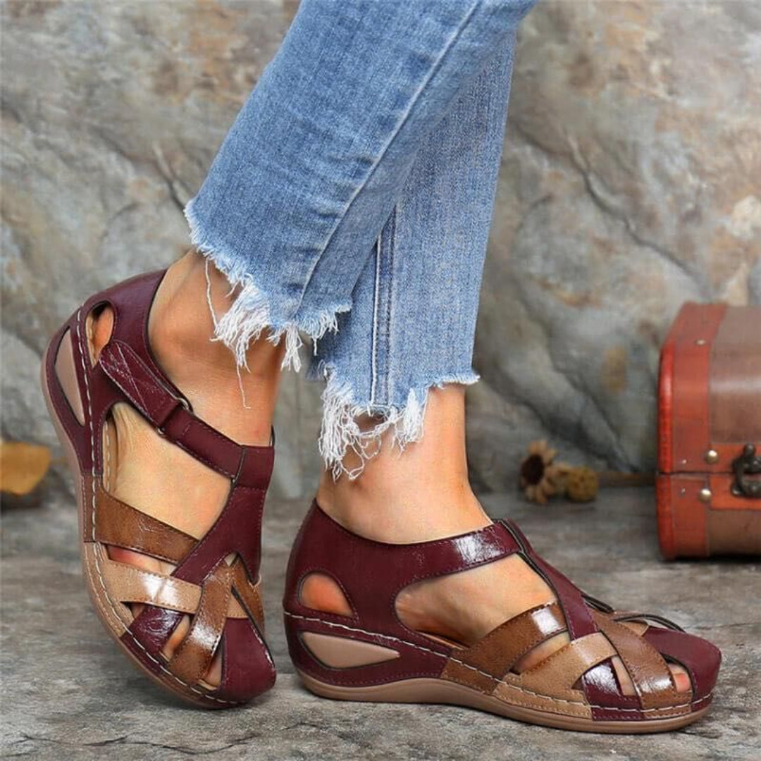 Sandali Comfort aperti da donna