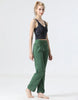 FlexEase - Pantaloni Yoga Donna Traspiranti con Vita Elastica