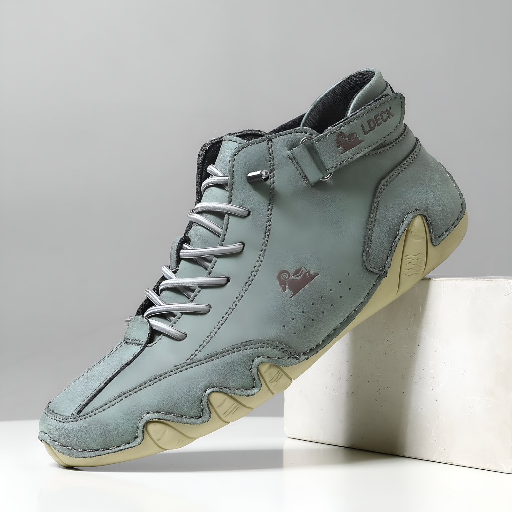 Scarpe a piedi nudi in pelle (Unisex)