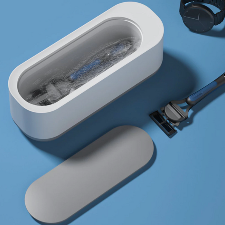 Pulitore ad ultrasuoni per occhiali e gioielli