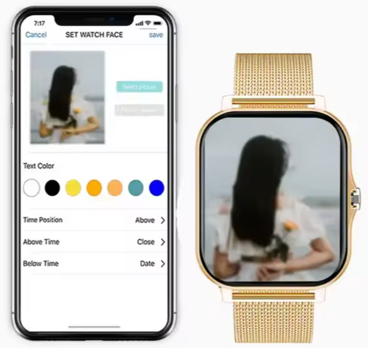 Smartwatch da donna