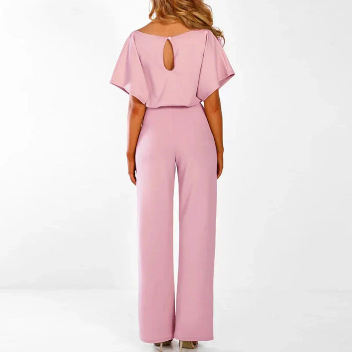 Tuta elegante da donna con vita sottile
