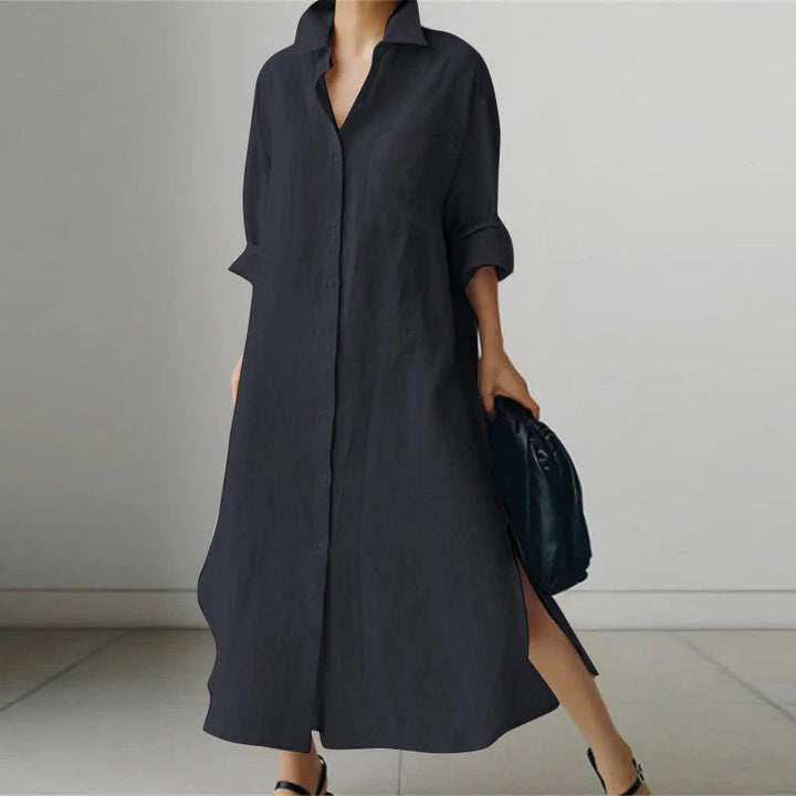 Abito estivo lungo elegante da donna | Maxi