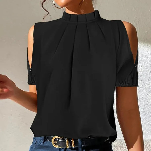 Camicetta da donna senza spalle