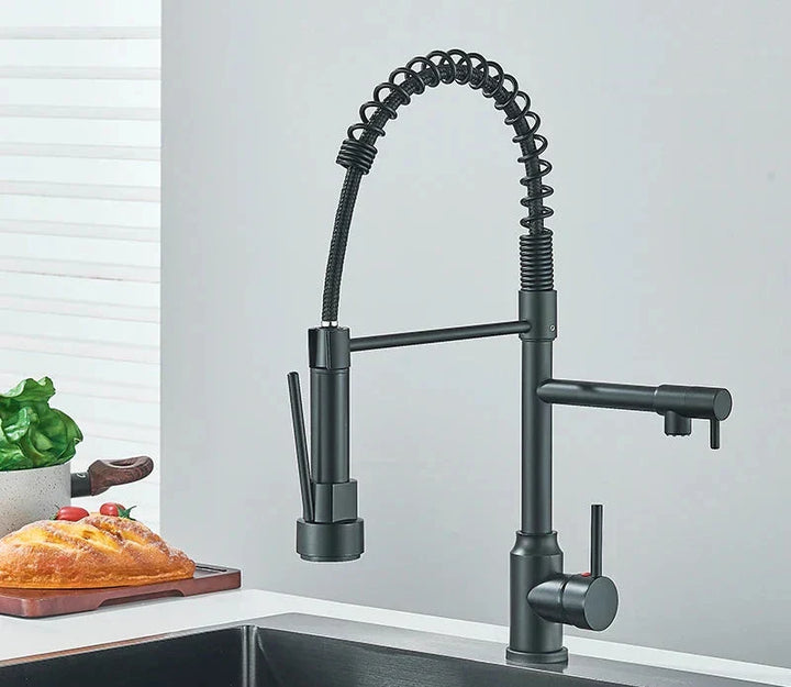 Rubinetto da cucina girevole a 360°