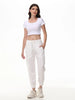 CargoEase - Pantaloni Jogging Relaxed con Tasche Cargo e Polsini