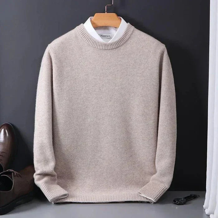 Maglione largo in cashmere