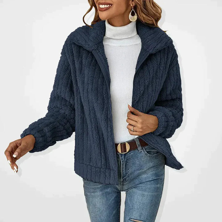 Mira - Gilet in Pile per Donna