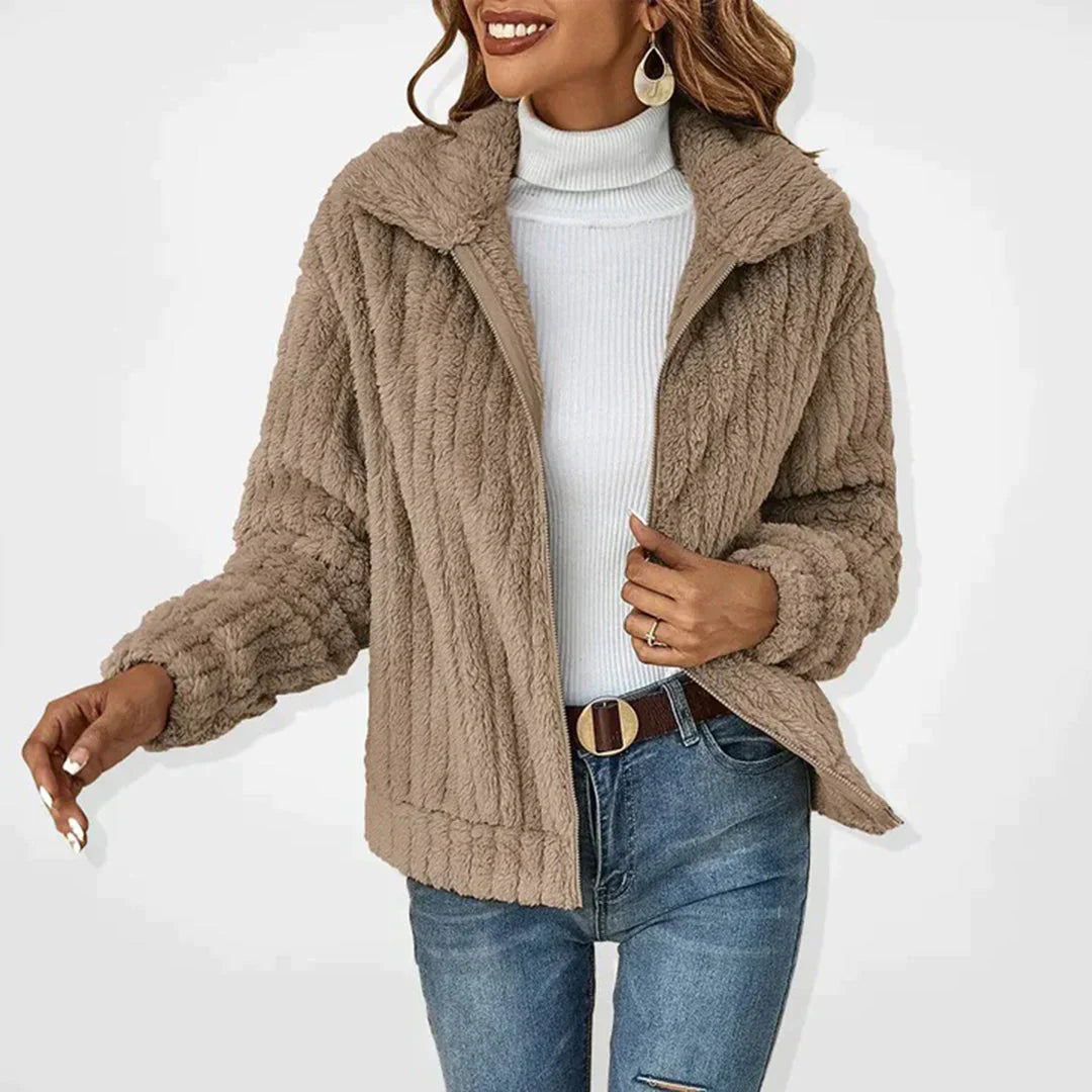 Mira - Gilet in Pile per Donna