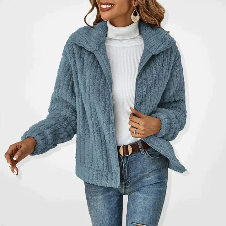 Mira - Gilet in Pile per Donna