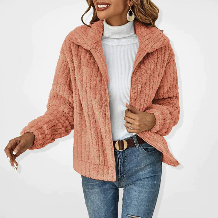 Mira - Gilet in Pile per Donna