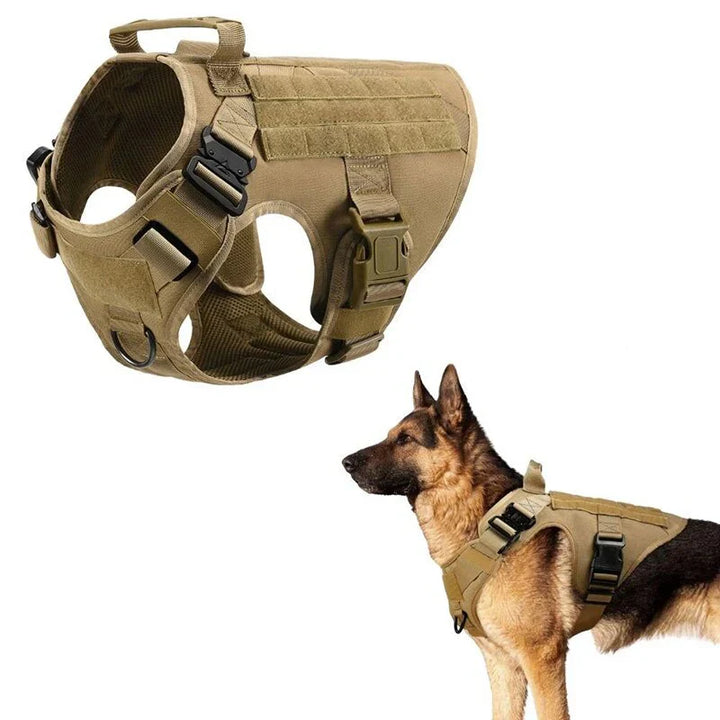 Pettorina tattica per cani senza tiranti