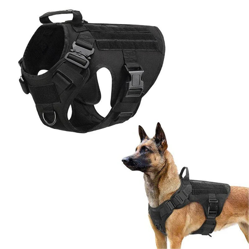 Pettorina tattica per cani senza tiranti