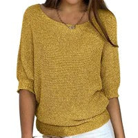 Confortevole maglione da donna