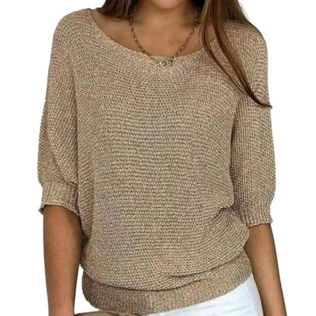 Confortevole maglione da donna