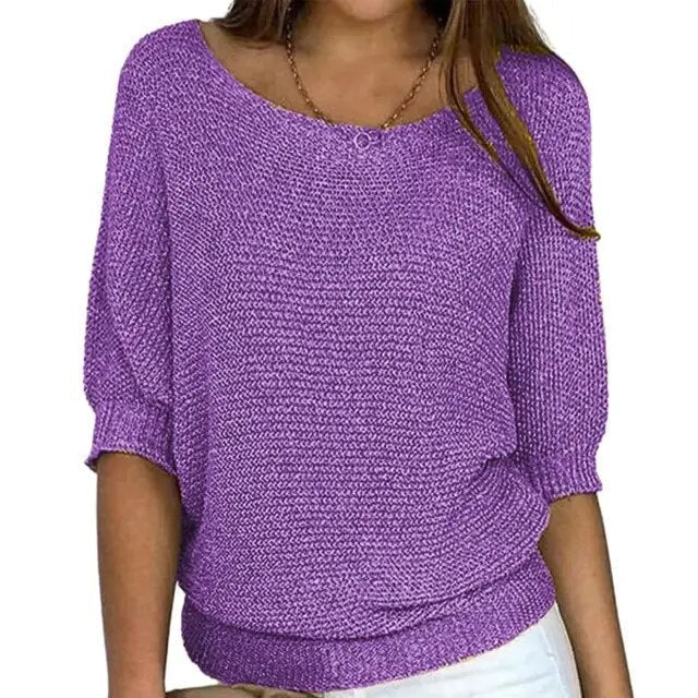Confortevole maglione da donna
