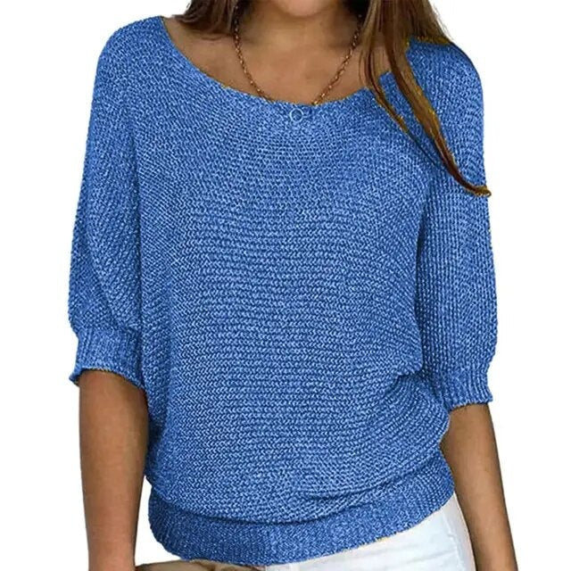 Confortevole maglione da donna
