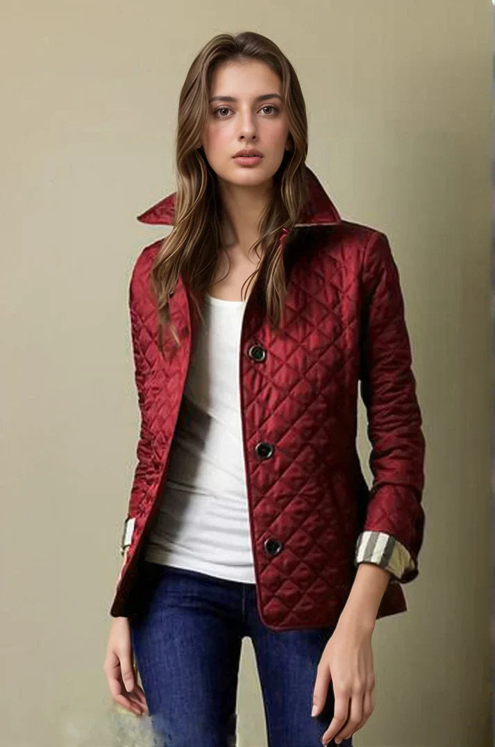 Veste matelassée élégante pour femme