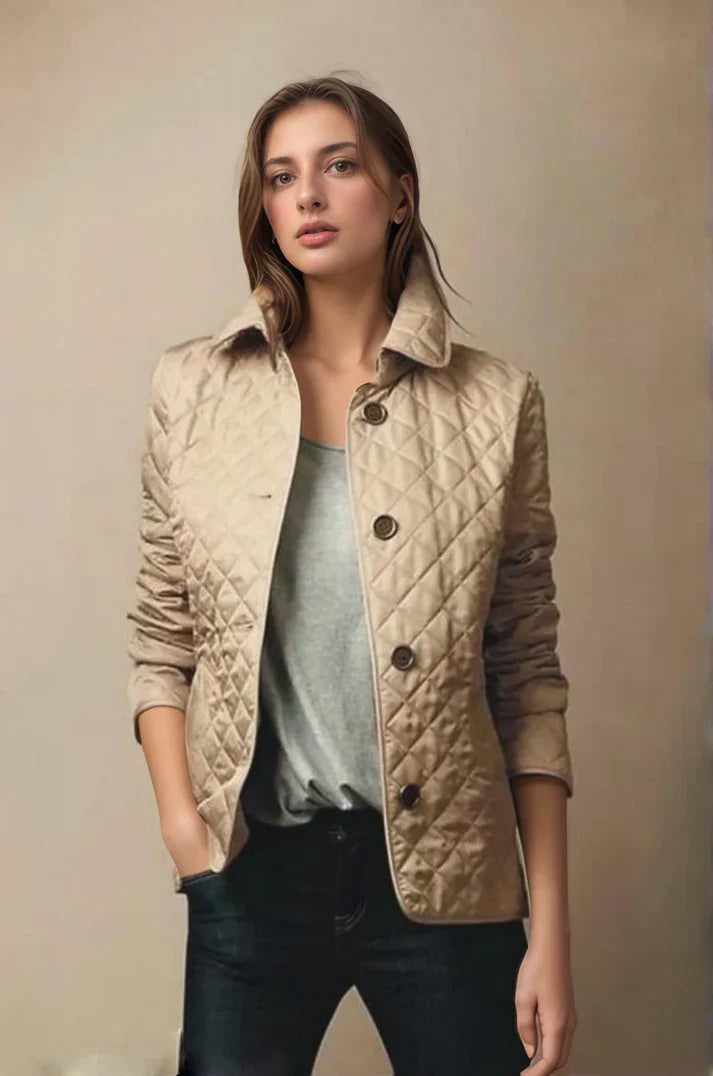 Veste matelassée élégante pour femme