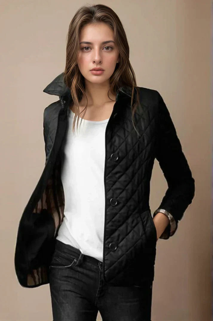 Veste matelassée élégante pour femme