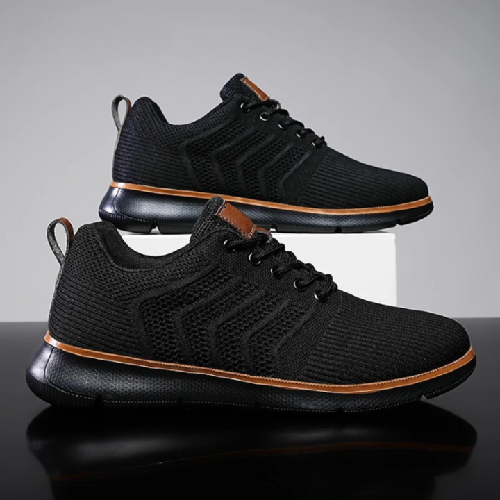 Sneakers sportive da uomo in mesh traspirante