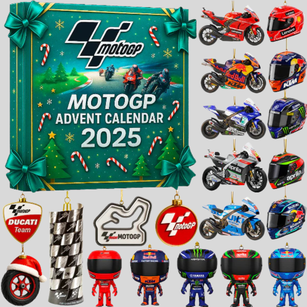 Calendario dell'Avvento MotoGP™ 2025