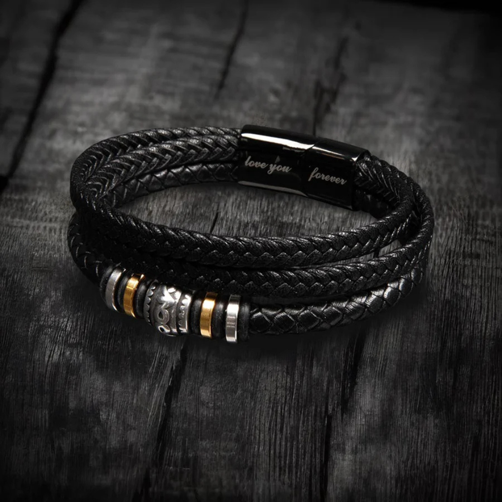 Pulsera para hombre de diseño masculino