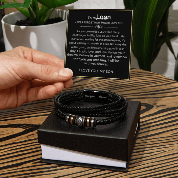 Pulsera para hombre de diseño masculino