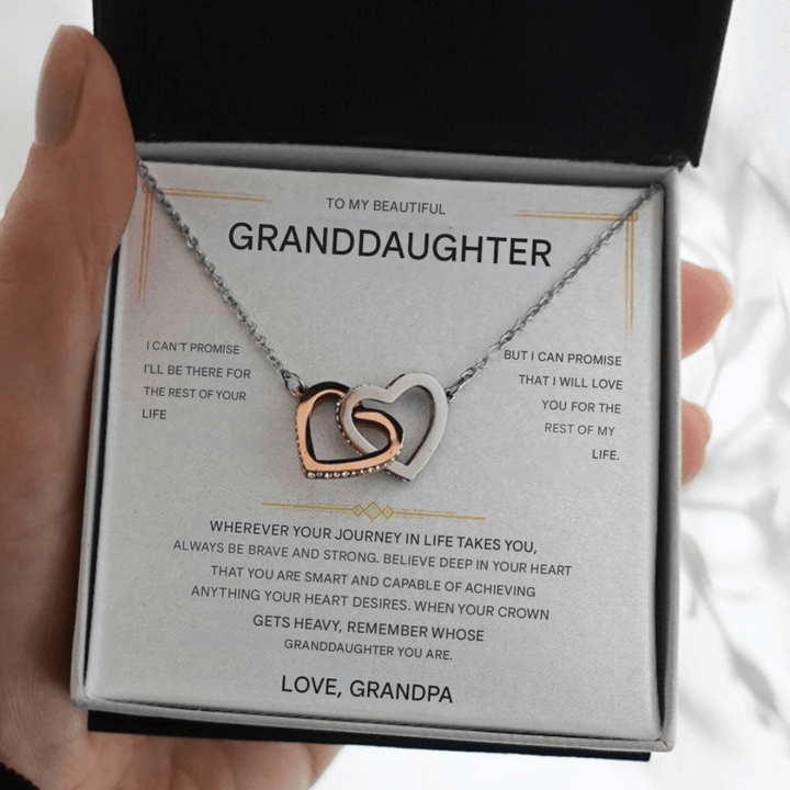 Collana a cuore da donna