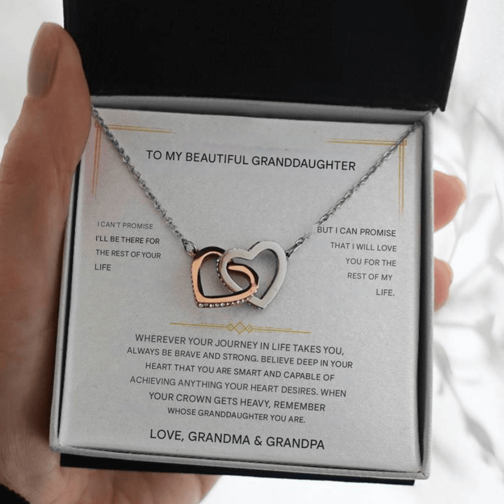 Collana a cuore da donna