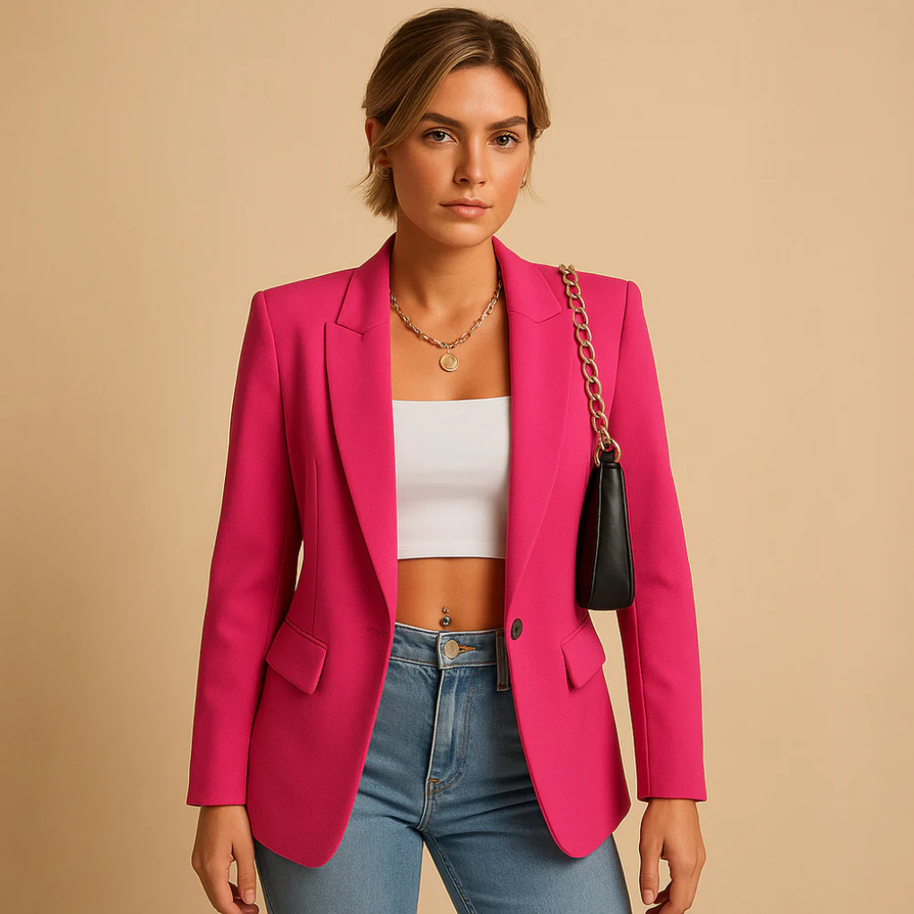 Blazer elegante aderente per donna