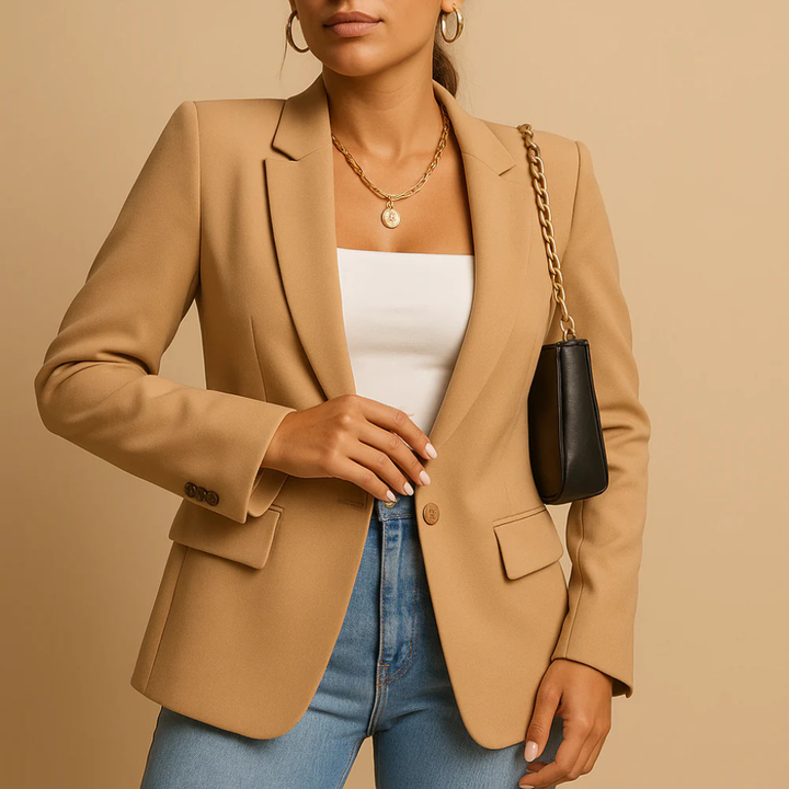 Blazer elegante aderente per donna