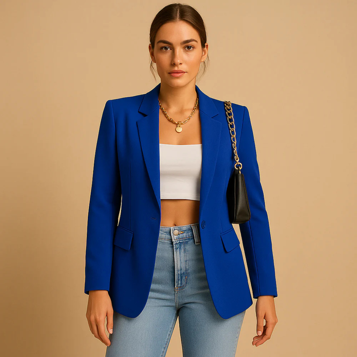 Blazer elegante aderente per donna