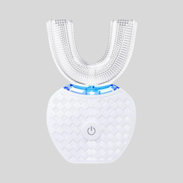 Cepillo de dientes eléctrico en forma de U