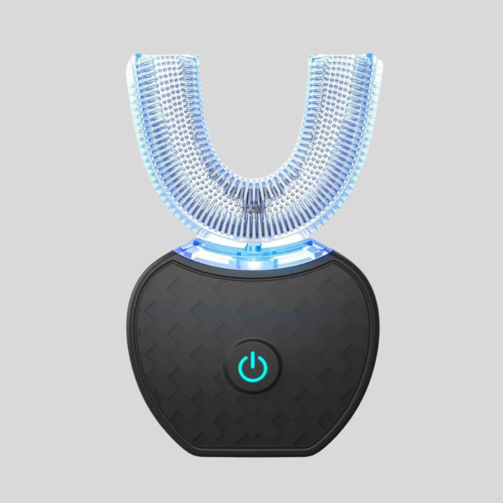 Cepillo de dientes eléctrico en forma de U