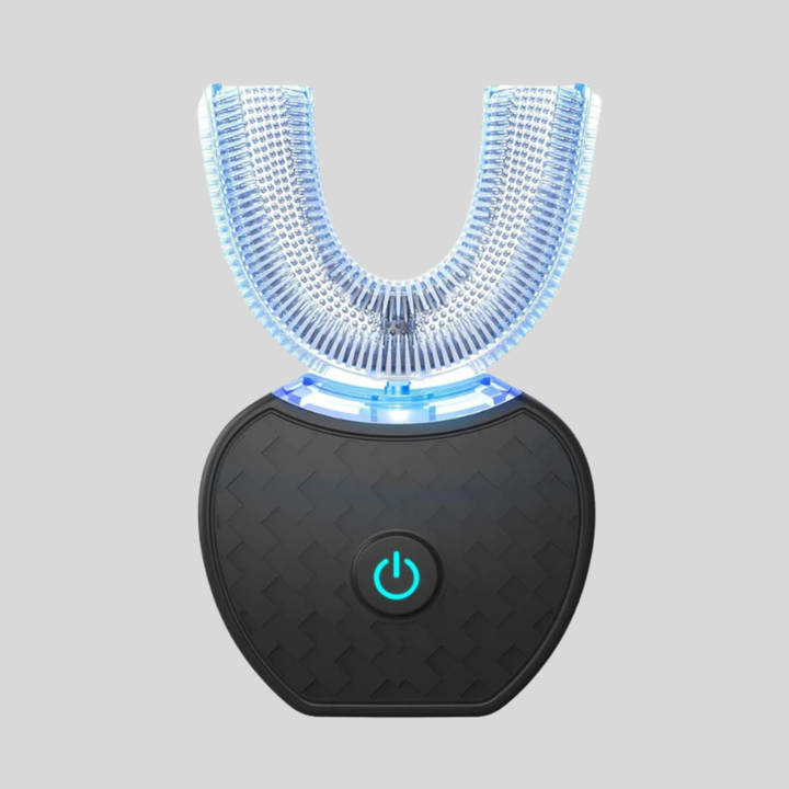 Cepillo de dientes eléctrico en forma de U