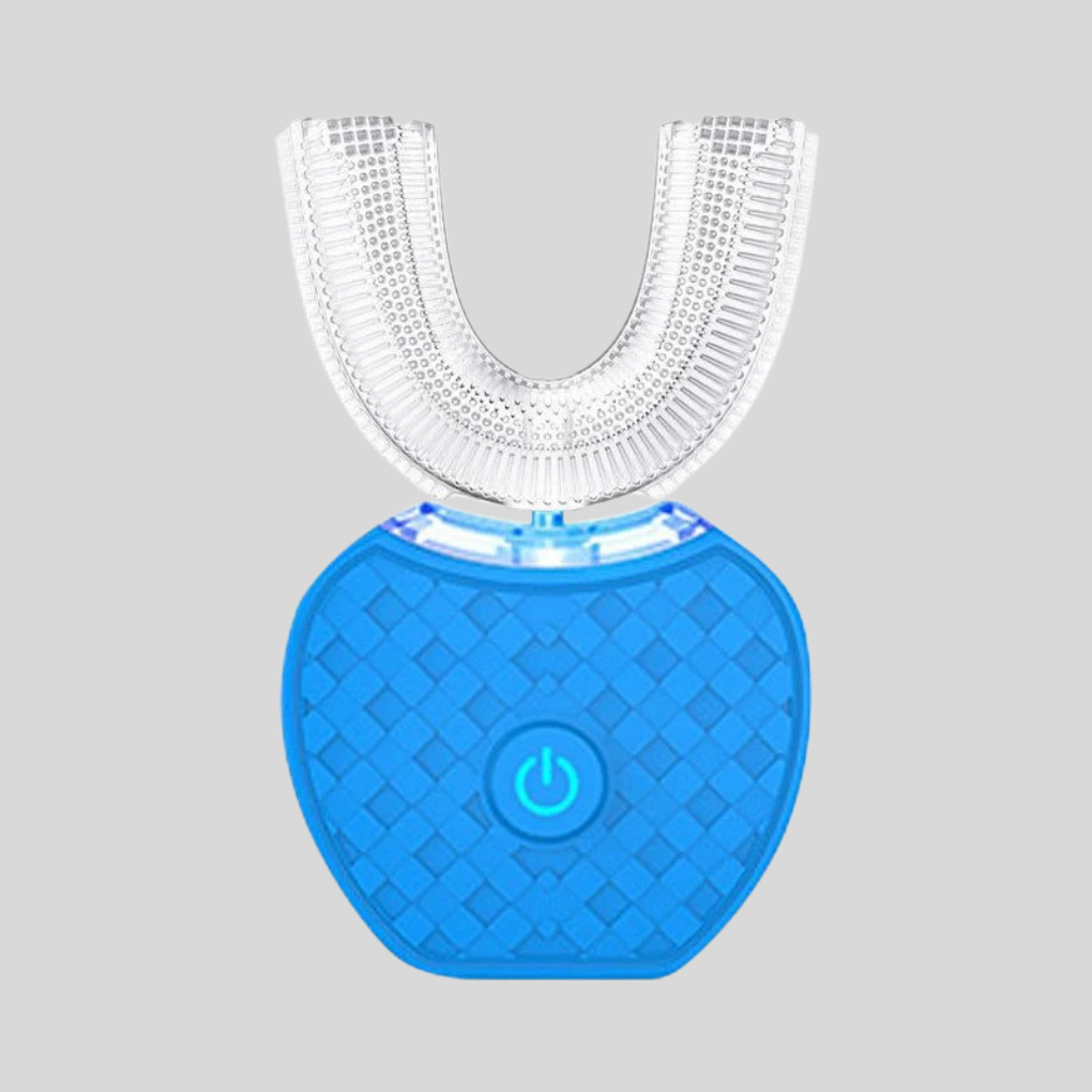 Cepillo de dientes eléctrico en forma de U