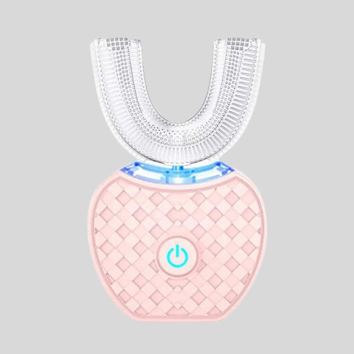 Cepillo de dientes eléctrico en forma de U