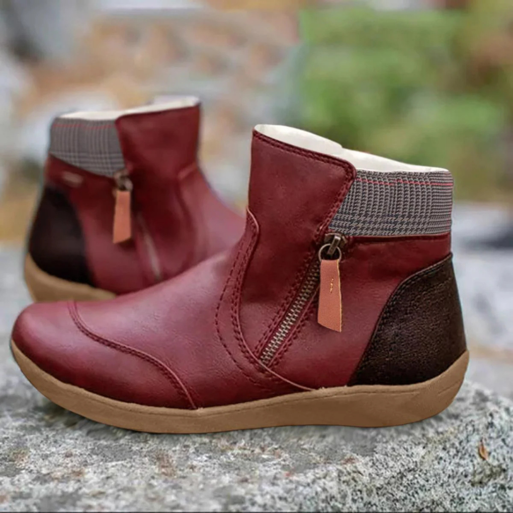 Botas de invierno para mujer resistentes a las inclemencias del tiempo