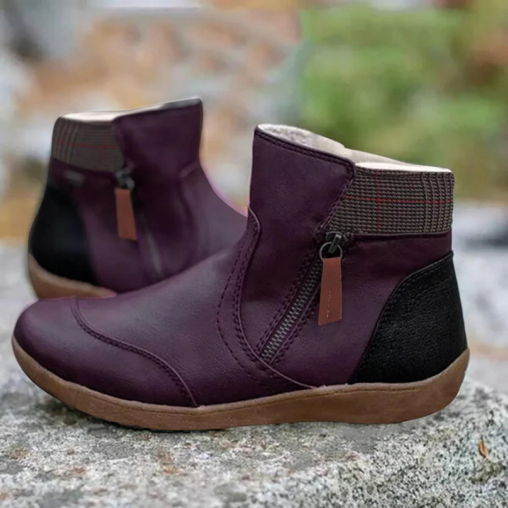 Botas de invierno para mujer resistentes a las inclemencias del tiempo
