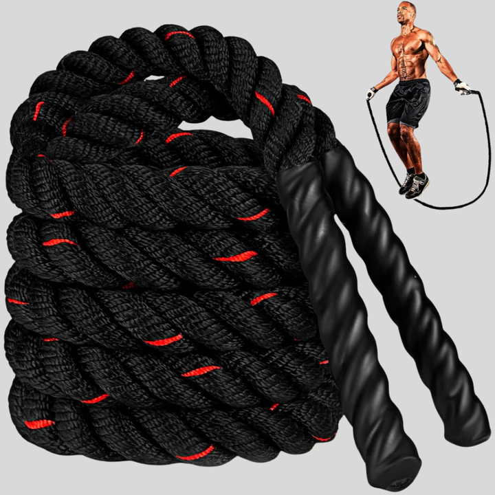 Cuerda para saltar regulable PowerJump