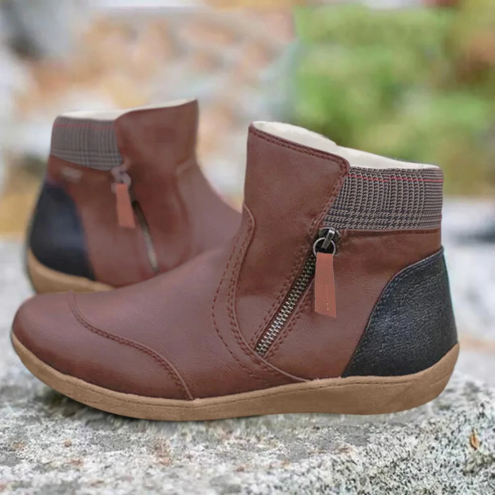 Botas de invierno para mujer resistentes a las inclemencias del tiempo