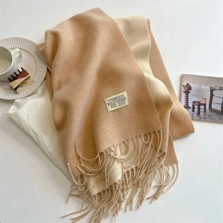 Bufanda de invierno de lana