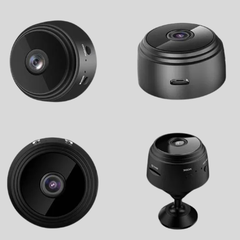 Telecamera posteriore wireless Full HD